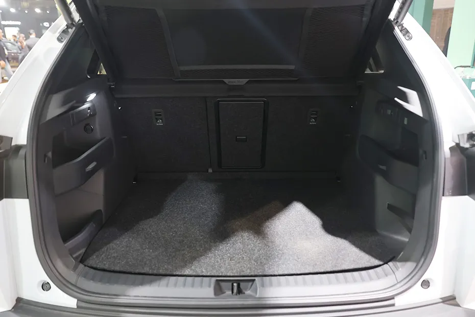 Skoda Elroq Interior — Open Trunk