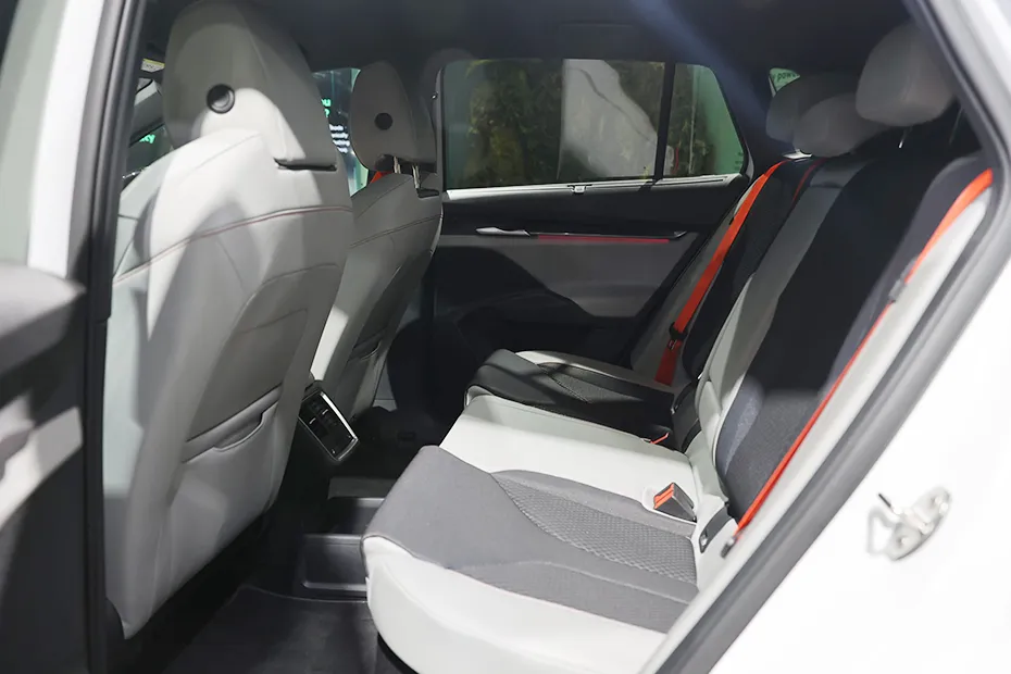 Skoda Elroq Interior — Rear Seats