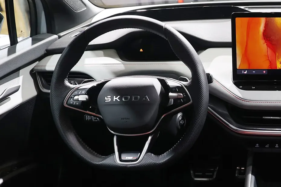 Skoda Elroq Interior — Steering Wheel