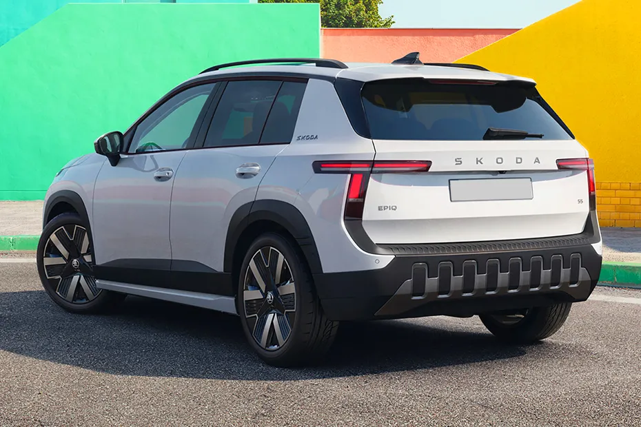 Skoda Epiq exterior view 3