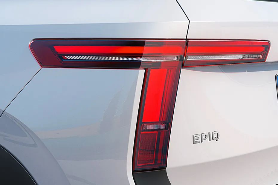 Skoda Epiq — Taillight