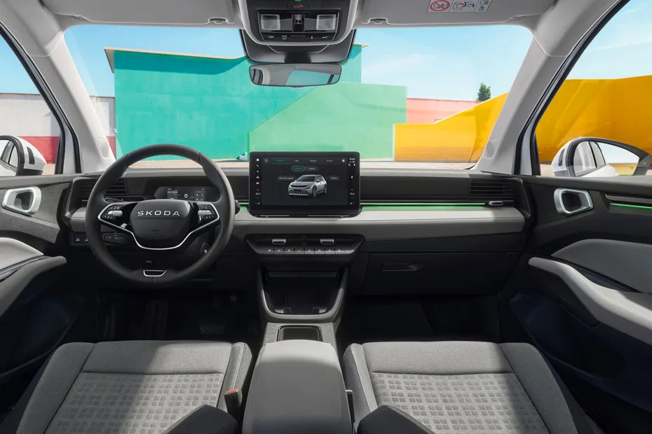 Skoda Epiq Interior — Dashboard