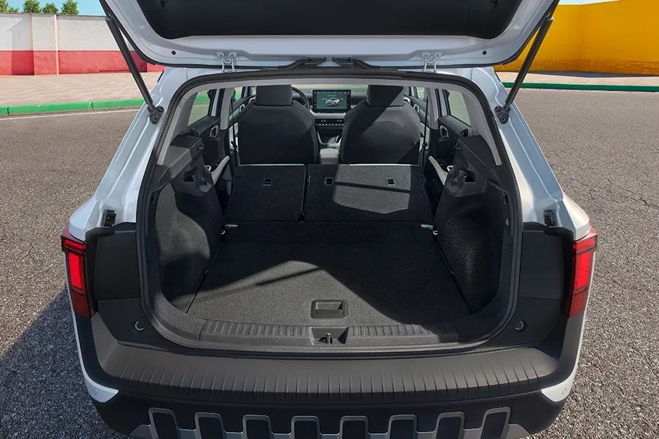 Skoda Epiq Interior — Open Trunk