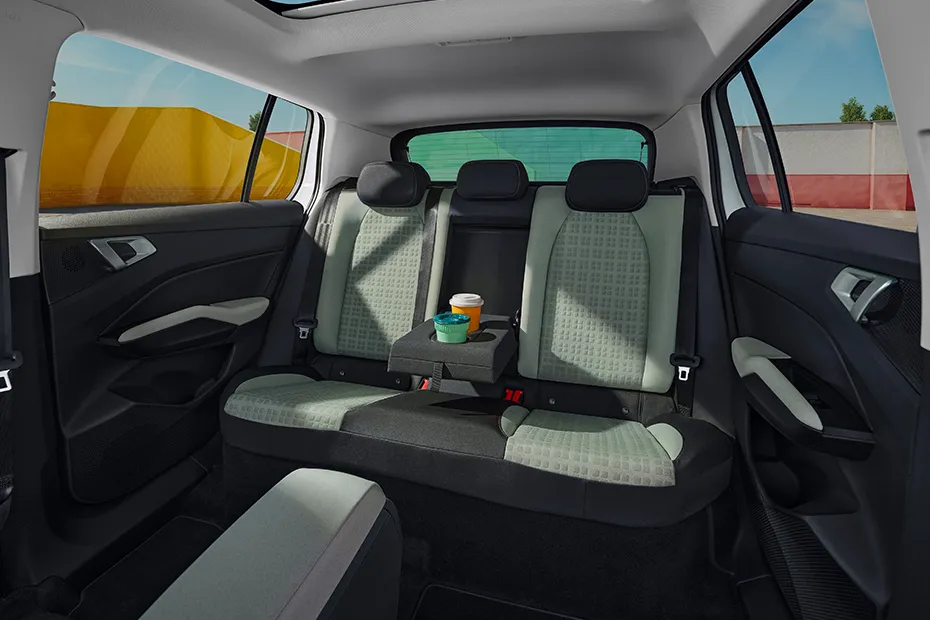 Skoda Epiq Interior — Rear Seats