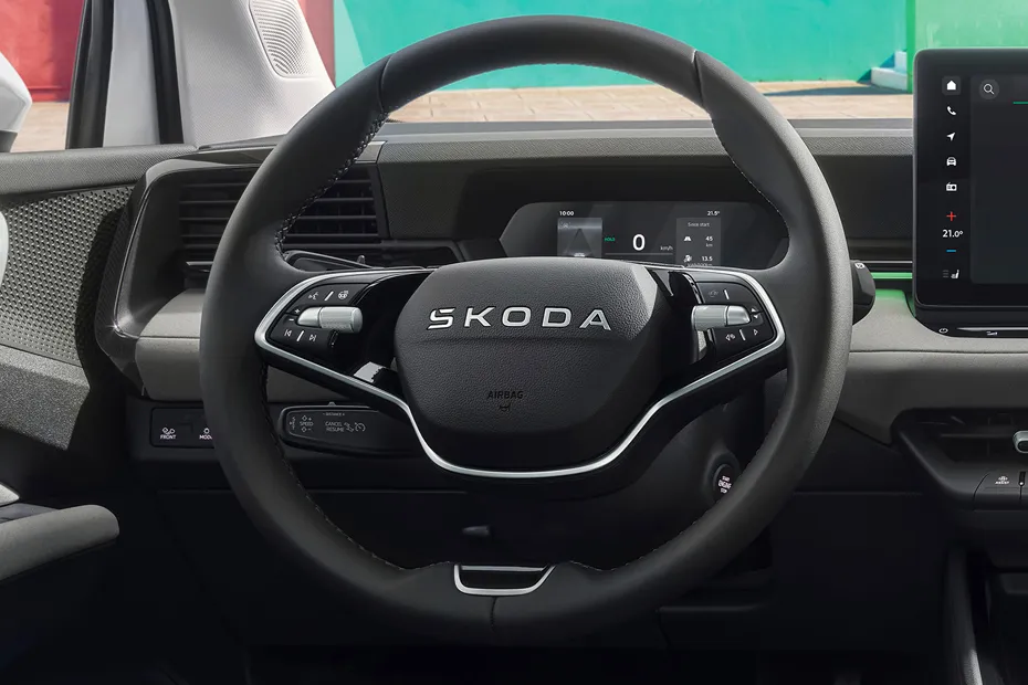 Skoda Epiq Interior — Steering Wheel