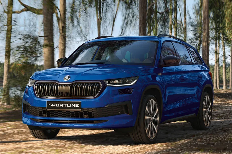 Skoda Kodiaq 2022-2025 exterior view 4