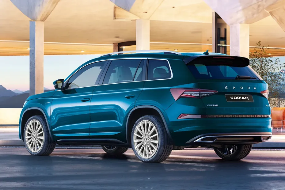 Skoda Kodiaq 2022-2025 exterior view 2