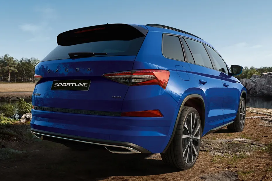 Skoda Kodiaq 2022-2025 exterior view 3