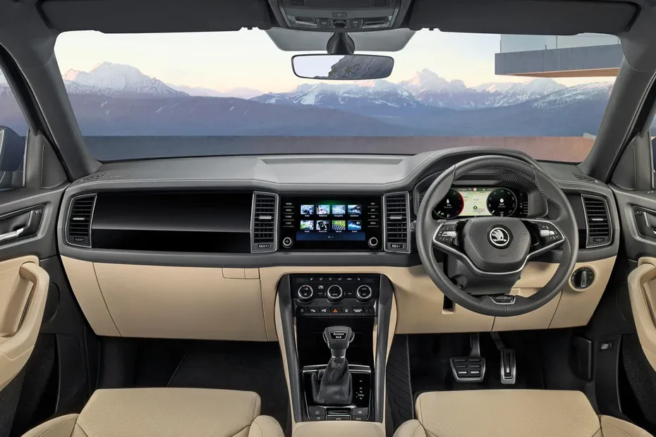 Skoda Kodiaq 2022-2025 Interior — Dashboard