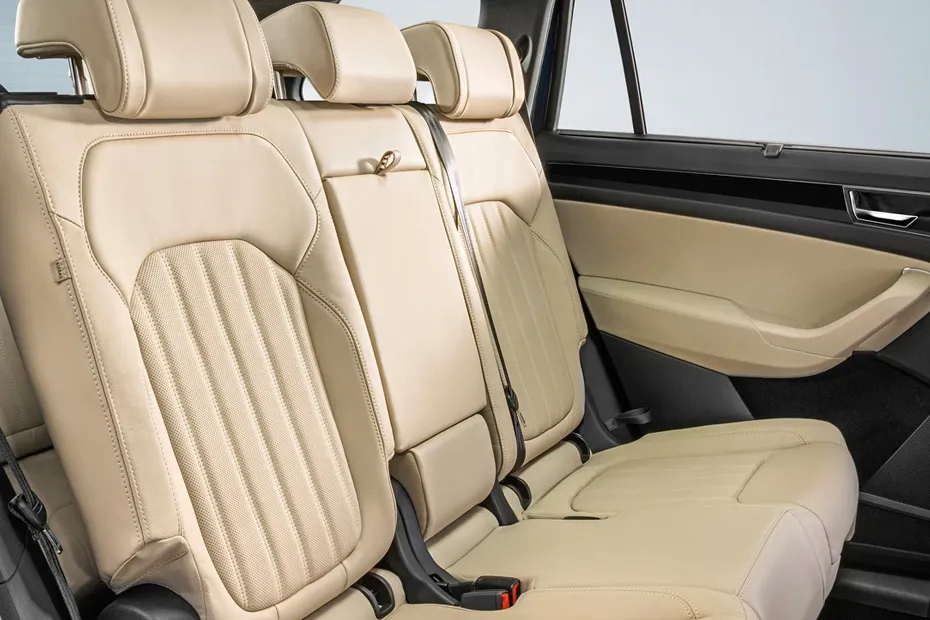Skoda Kodiaq 2022-2025 Interior — Rear Seats