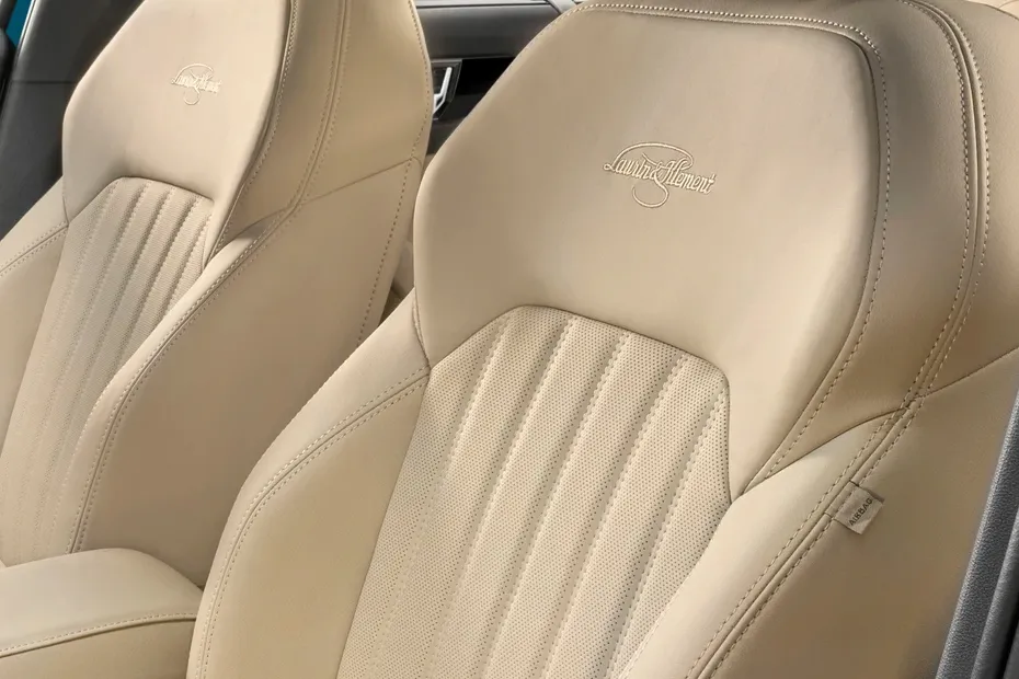 Skoda Kodiaq 2022-2025 Interior — Upholstery Details