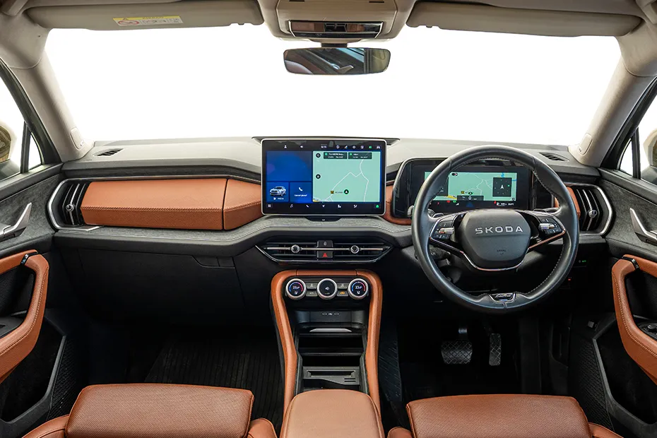 Skoda Kodiaq Interior — Dashboard