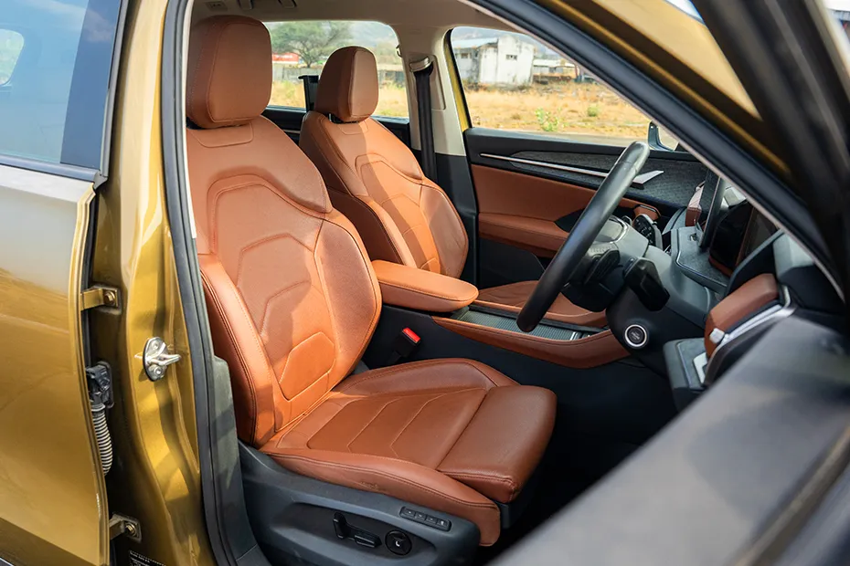 Skoda Kodiaq Interior — Door View Of Driver Seat
