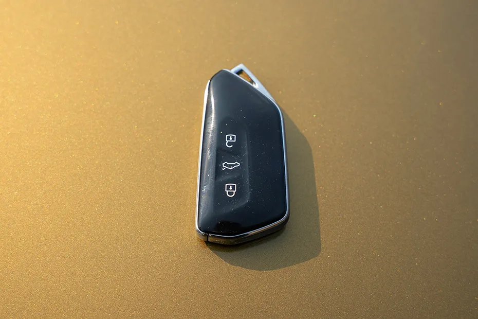 Skoda Kodiaq Interior — Key