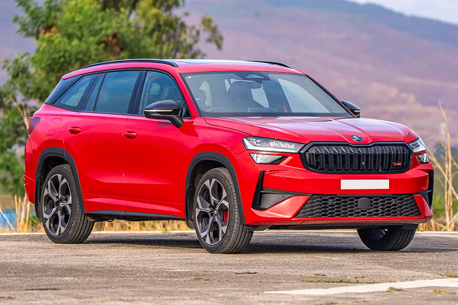 Skoda Kodiaq RS — Exterior Image
