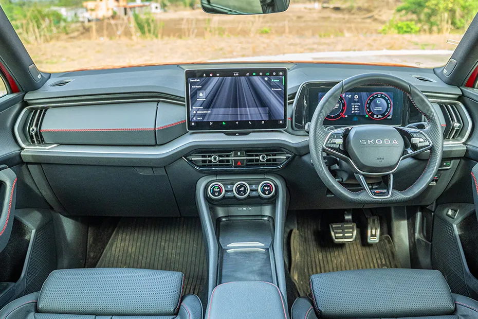 Skoda Kodiaq RS Interior — Dashboard