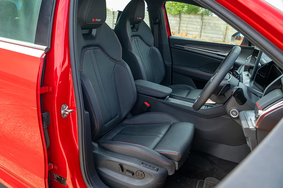 Skoda Kodiaq RS Interior — Door View Of Driver Seat