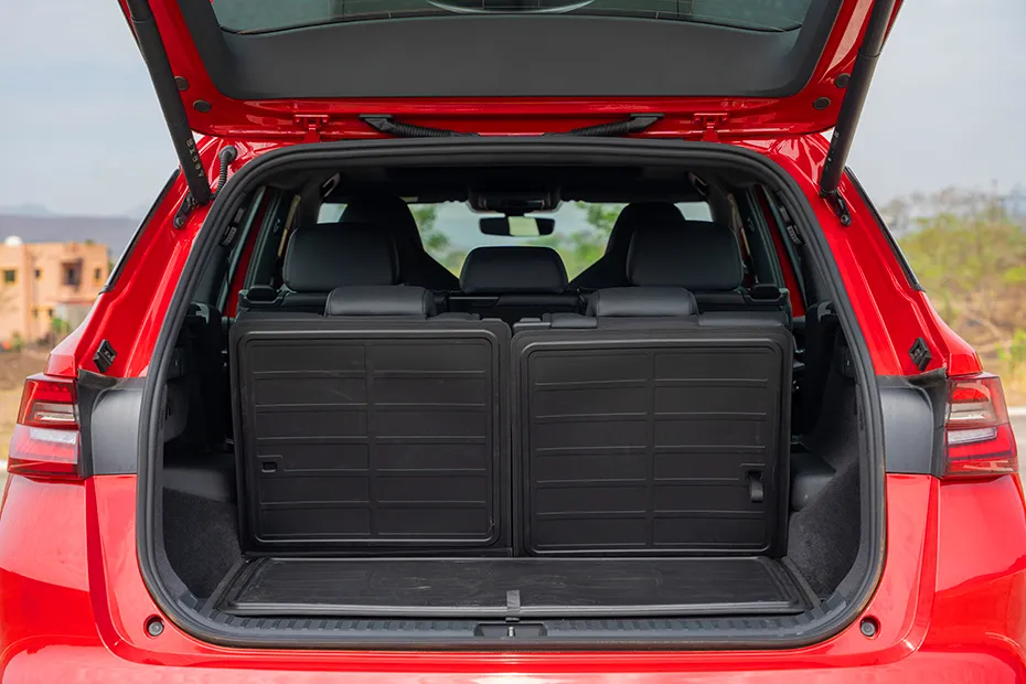 Skoda Kodiaq RS Interior — Open Trunk