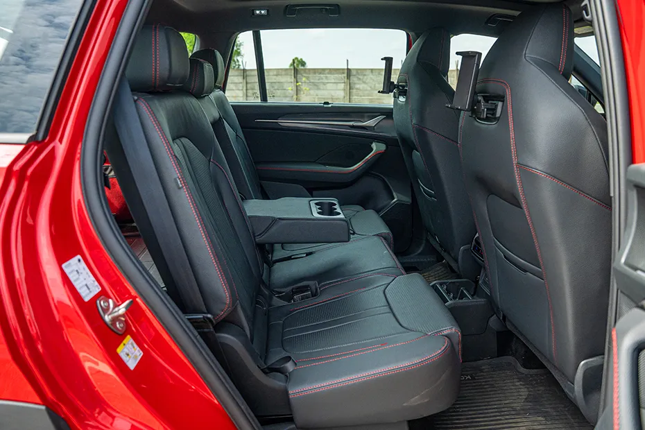 Skoda Kodiaq RS Interior — Rear Seats