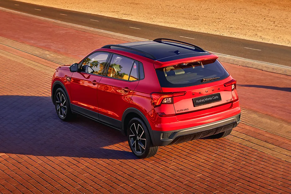 Skoda Kushaq 2021-2026 exterior view 3