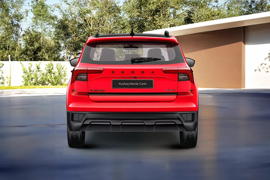 Skoda Kushaq 2021-2026 exterior view 4