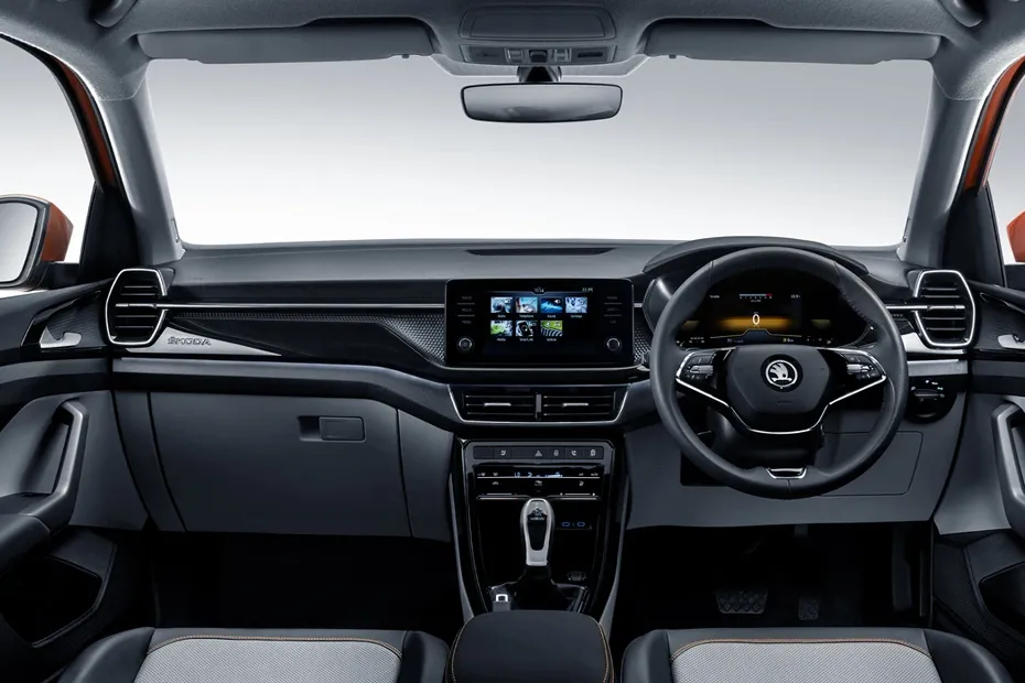 Skoda Kushaq 2021-2026 Interior — Dashboard