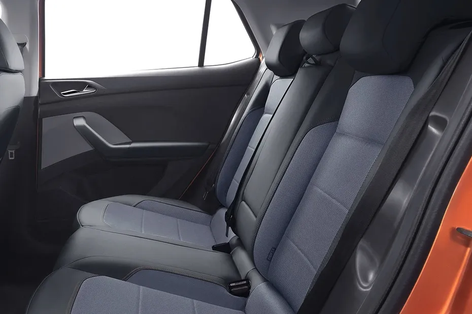 Skoda Kushaq 2021-2026 Interior — Rear Seats