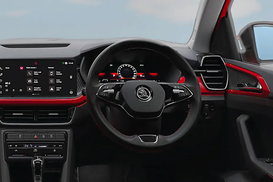 Skoda Kushaq 2021-2026 Interior — Steering Wheel
