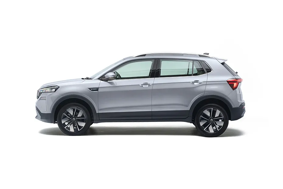 Skoda Kushaq — Brilliant Silver