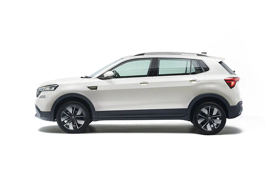 Skoda Kushaq — Candy White