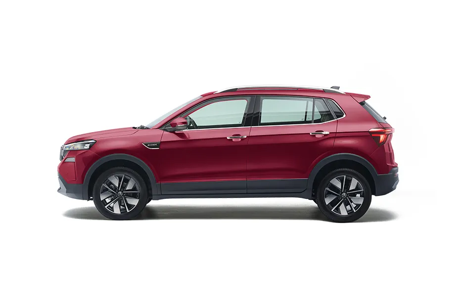 Skoda Kushaq — Cherry Red