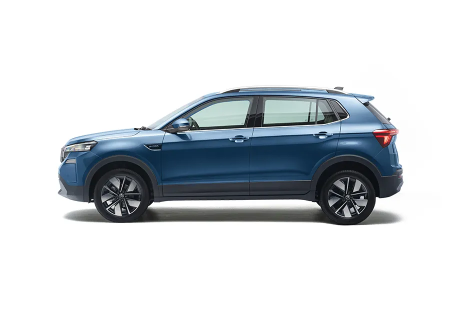 Skoda Kushaq — Lava Blue