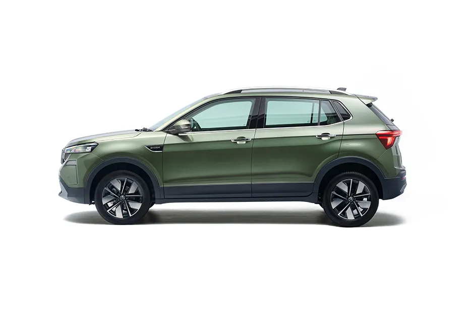 Skoda Kushaq — Shimla Green