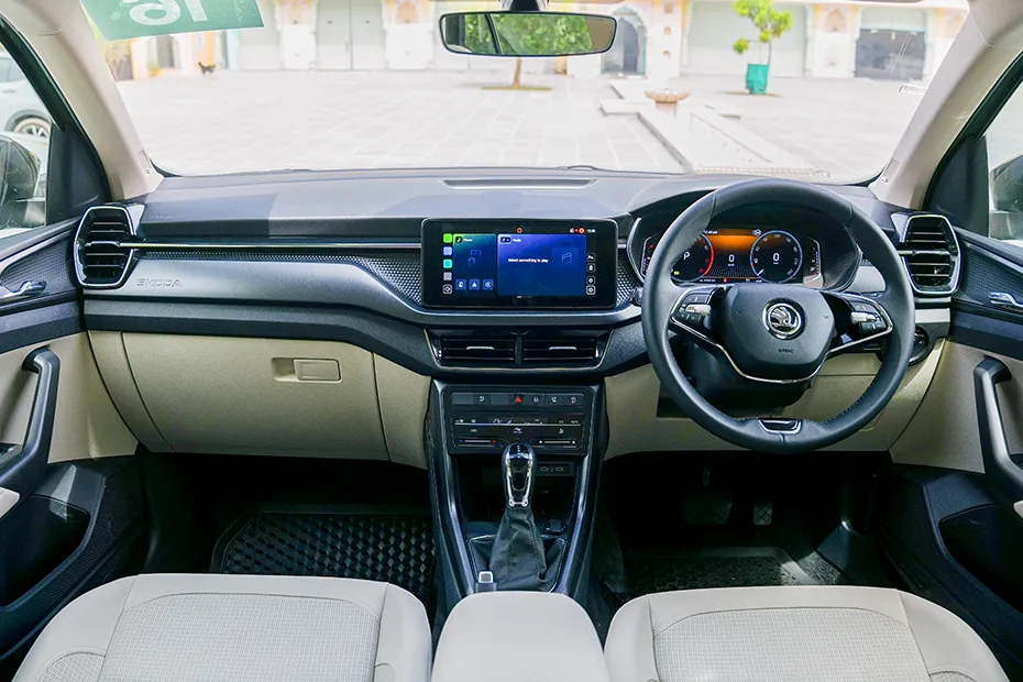 Skoda Kushaq Interior — Dashboard