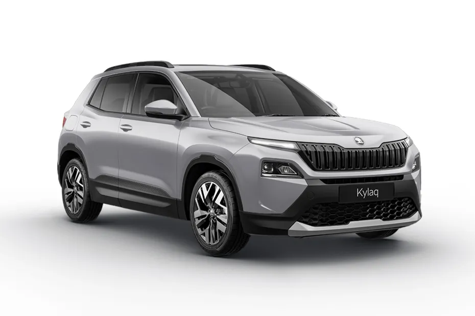 Skoda Kylaq — Brilliant Silver