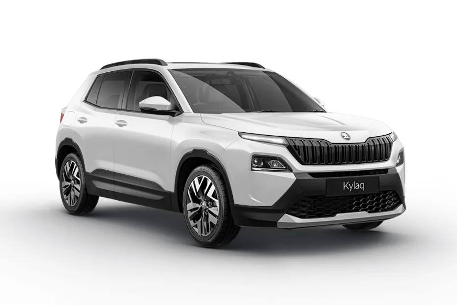 Skoda Kylaq — Candy White