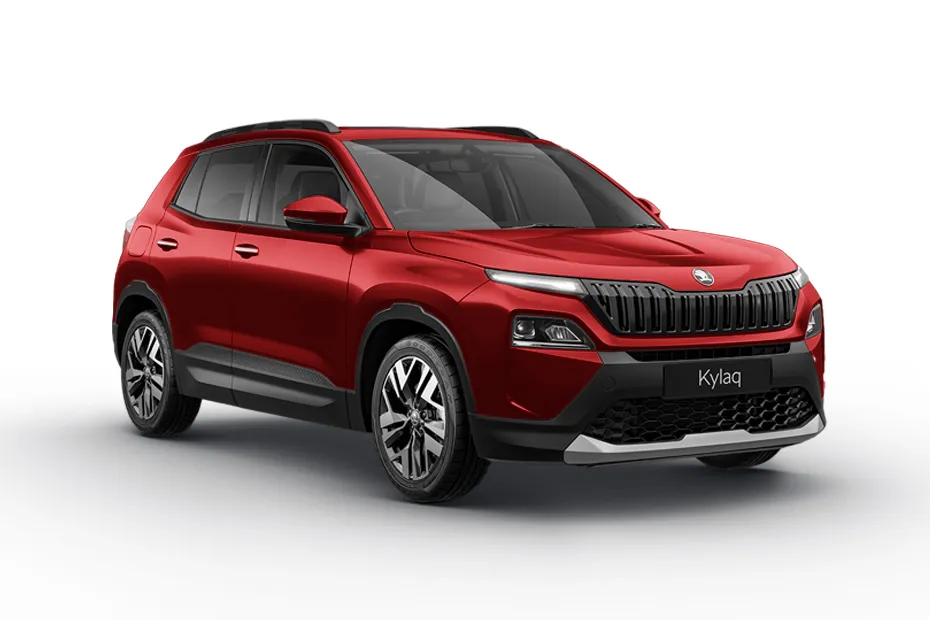 Skoda Kylaq — Cherry Red