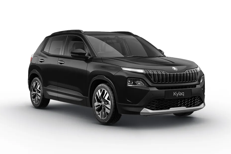 Skoda Kylaq — Deep Black Pearl