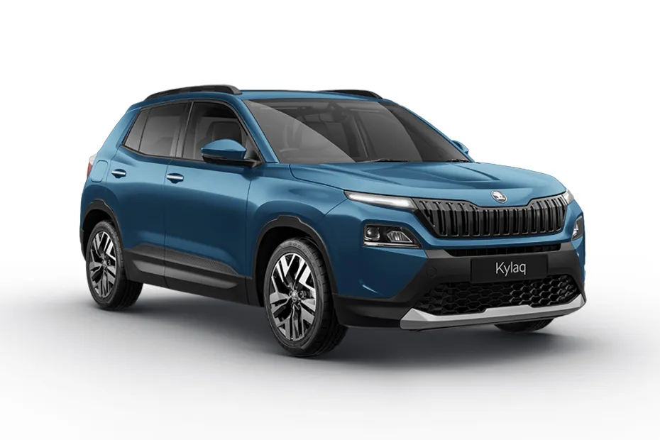 Skoda Kylaq — Lava Blue