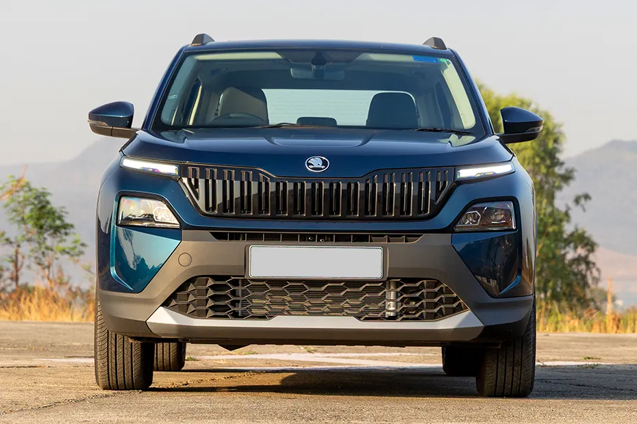 Skoda Kylaq exterior view 2