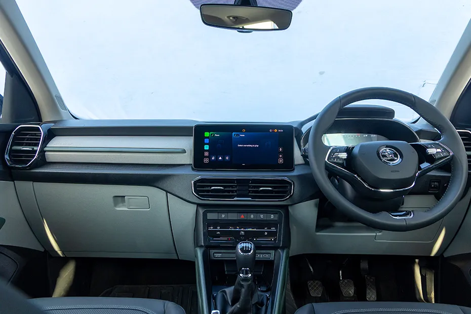 Skoda Kylaq Interior — Dashboard