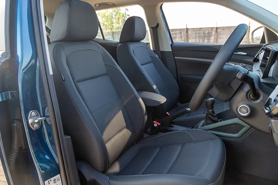 Skoda Kylaq Interior — Door View Of Driver Seat