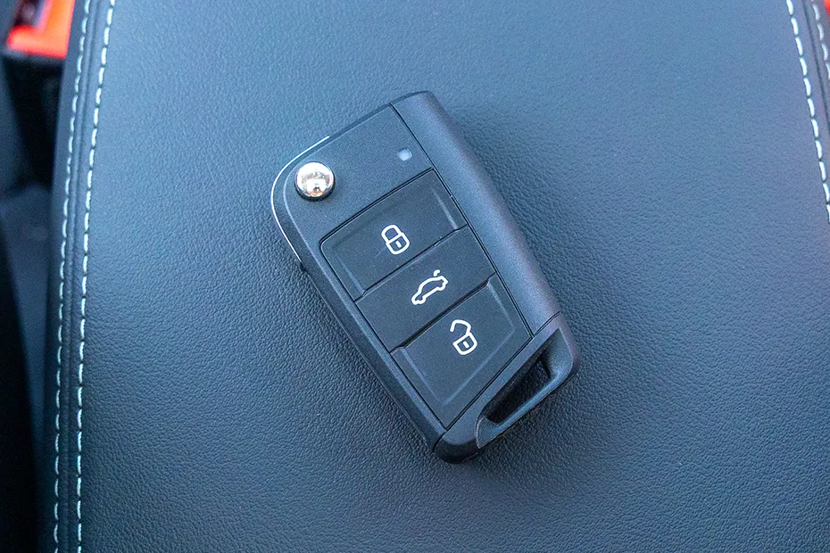 Skoda Kylaq Interior — Key