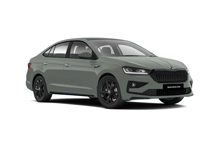 Skoda Slavia — Brilliant Silver