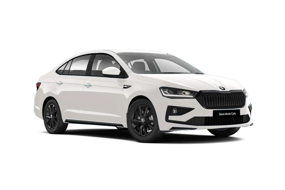 Skoda Slavia — Candy White