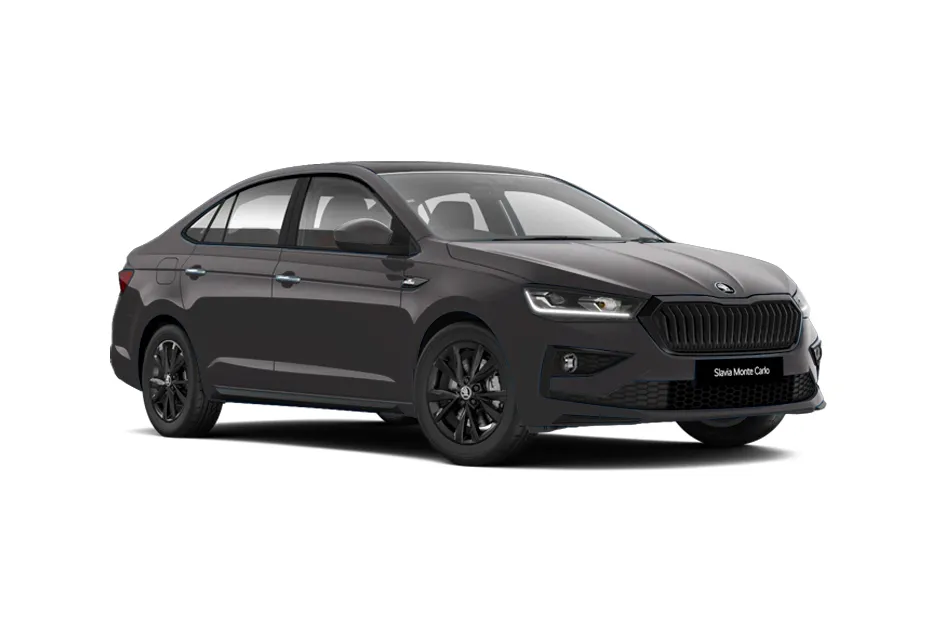 Skoda Slavia — Carbon Steel Matte