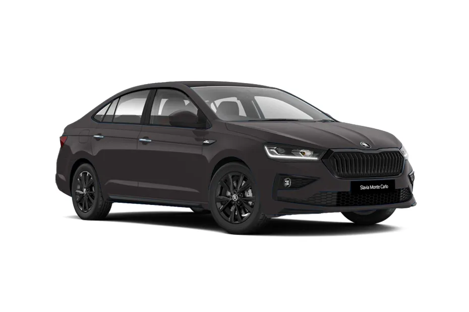 Skoda Slavia — Carbon Steel