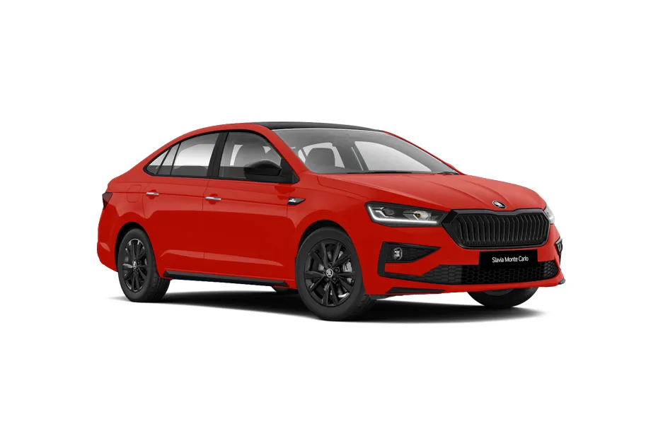 Skoda Slavia — Cherry Red