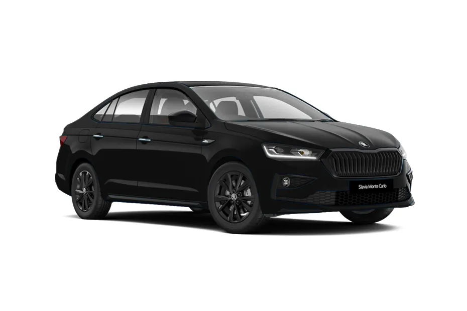Skoda Slavia — Deep Black