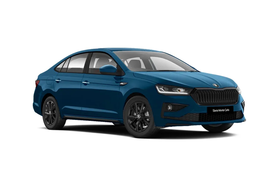 Skoda Slavia — Lava Blue